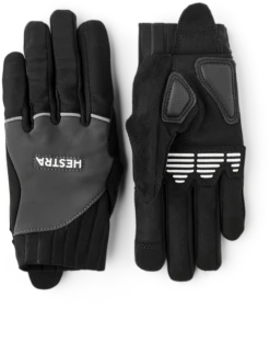 Hestra Bike Reflective Jr 5-finger
