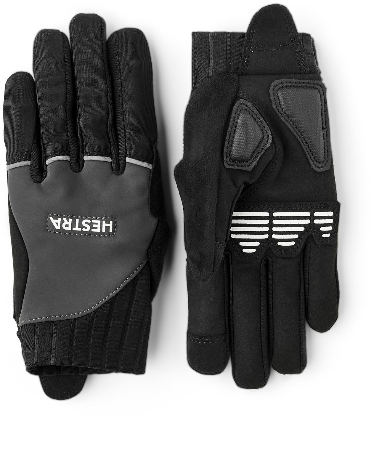 Hestra Bike Reflective Jr 5-finger 3 Hestra Bike Reflective Jr 5-finger