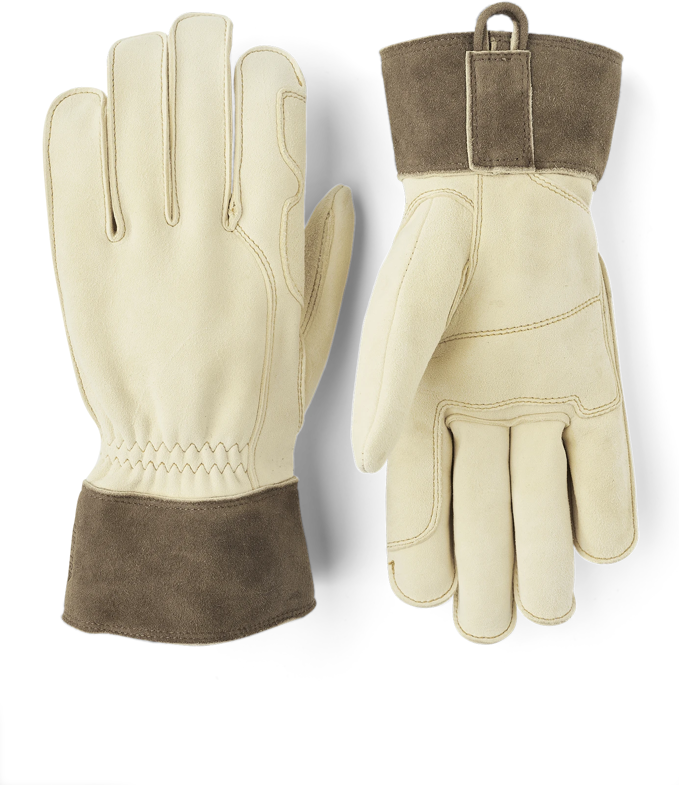 Hestra Chamois Ranch Glove 5-finger 3 Hestra Chamois Ranch Glove 5-finger