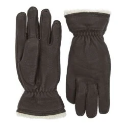 Hestra Women's Deerskin Primaloft Glove 11 Hestra Women's Deerskin Primaloft Glove -Hestra 10280 790 copy 83597.1637785326