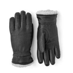 Hestra Women's Deerskin Primaloft Glove 12 Hestra Women's Deerskin Primaloft Glove -Hestra 10280 deerskin primaloft womens black copy 51970.1636496247