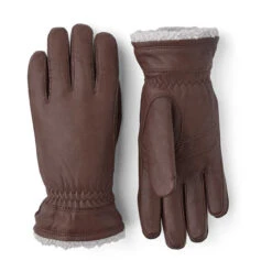 Hestra Women's Deerskin Primaloft Glove 10 Hestra Women's Deerskin Primaloft Glove -Hestra 10280 deerskin primaloft womens chocolate copy 53736.1636496223