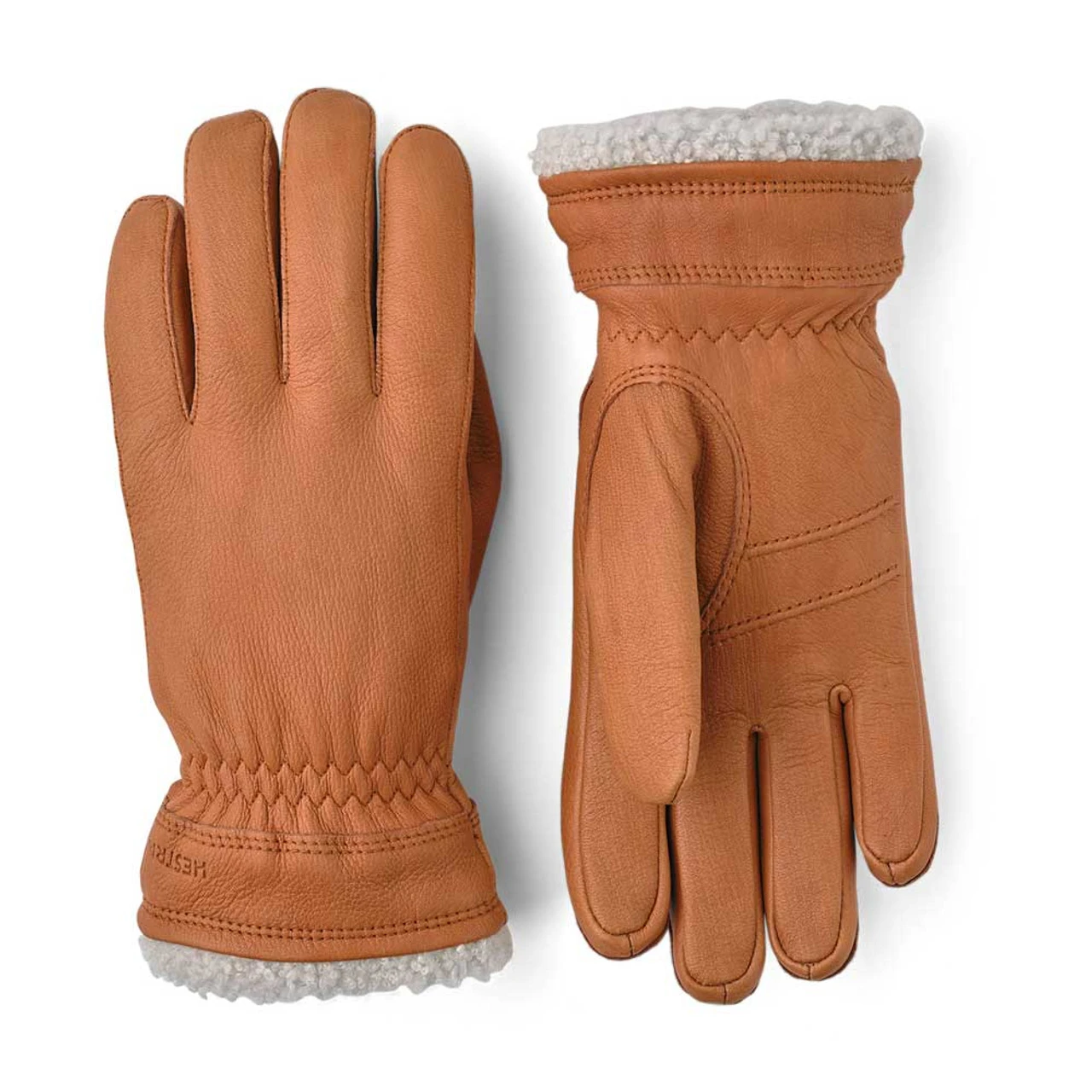 Hestra Women's Deerskin Primaloft Glove 4 Hestra Women's Deerskin Primaloft Glove - Image 2