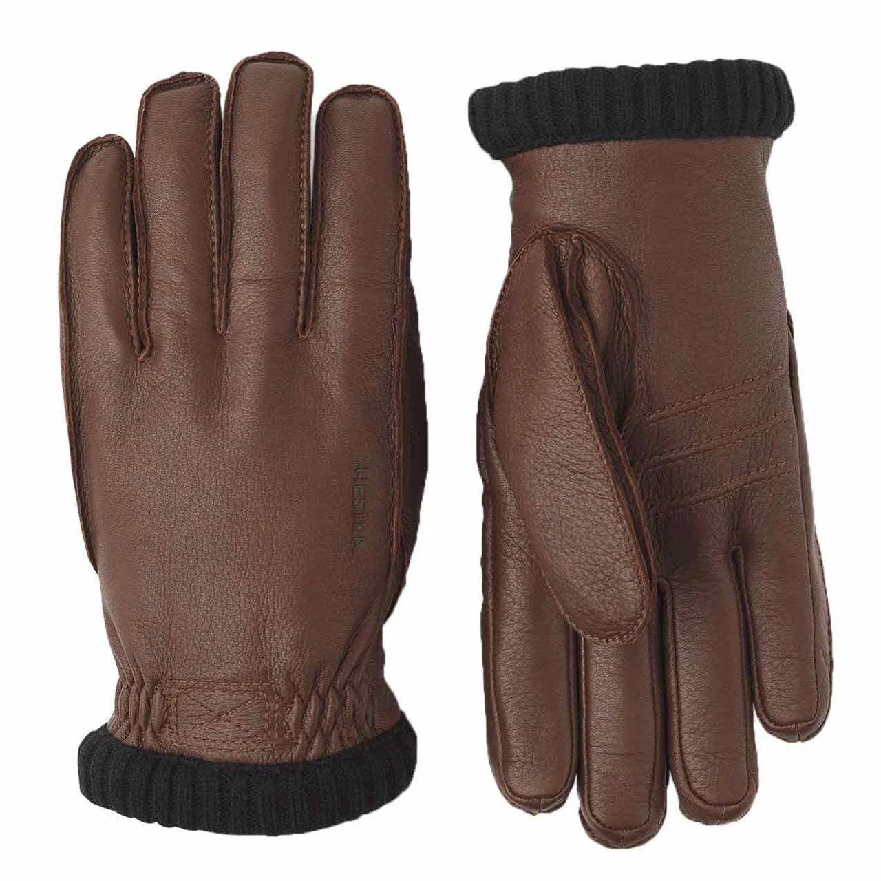 Hestra Deerskin Primaloft Rib Glove 3 Hestra Deerskin Primaloft Rib Glove