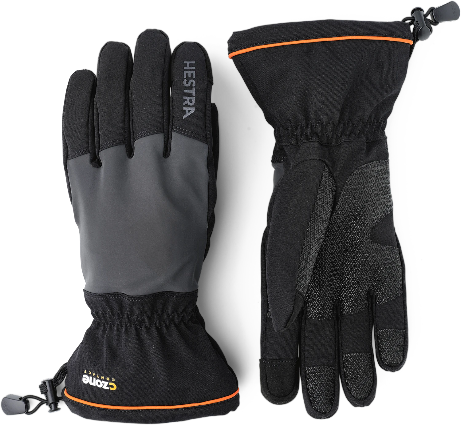 Hestra CZone Contact Gauntlet 5-finger 3 Hestra CZone Contact Gauntlet 5-finger