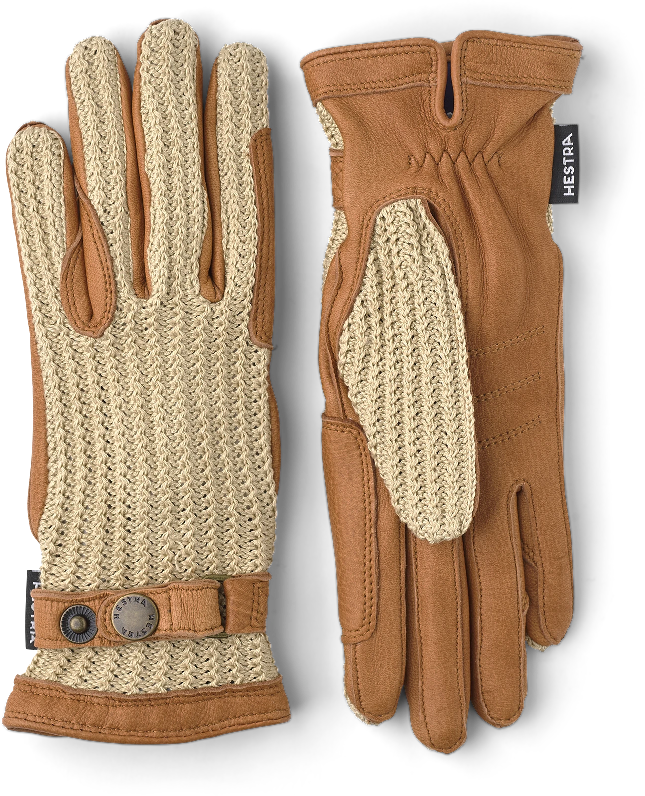 Hestra Deerskin Crochet 5-finger 3 Hestra Deerskin Crochet 5-finger