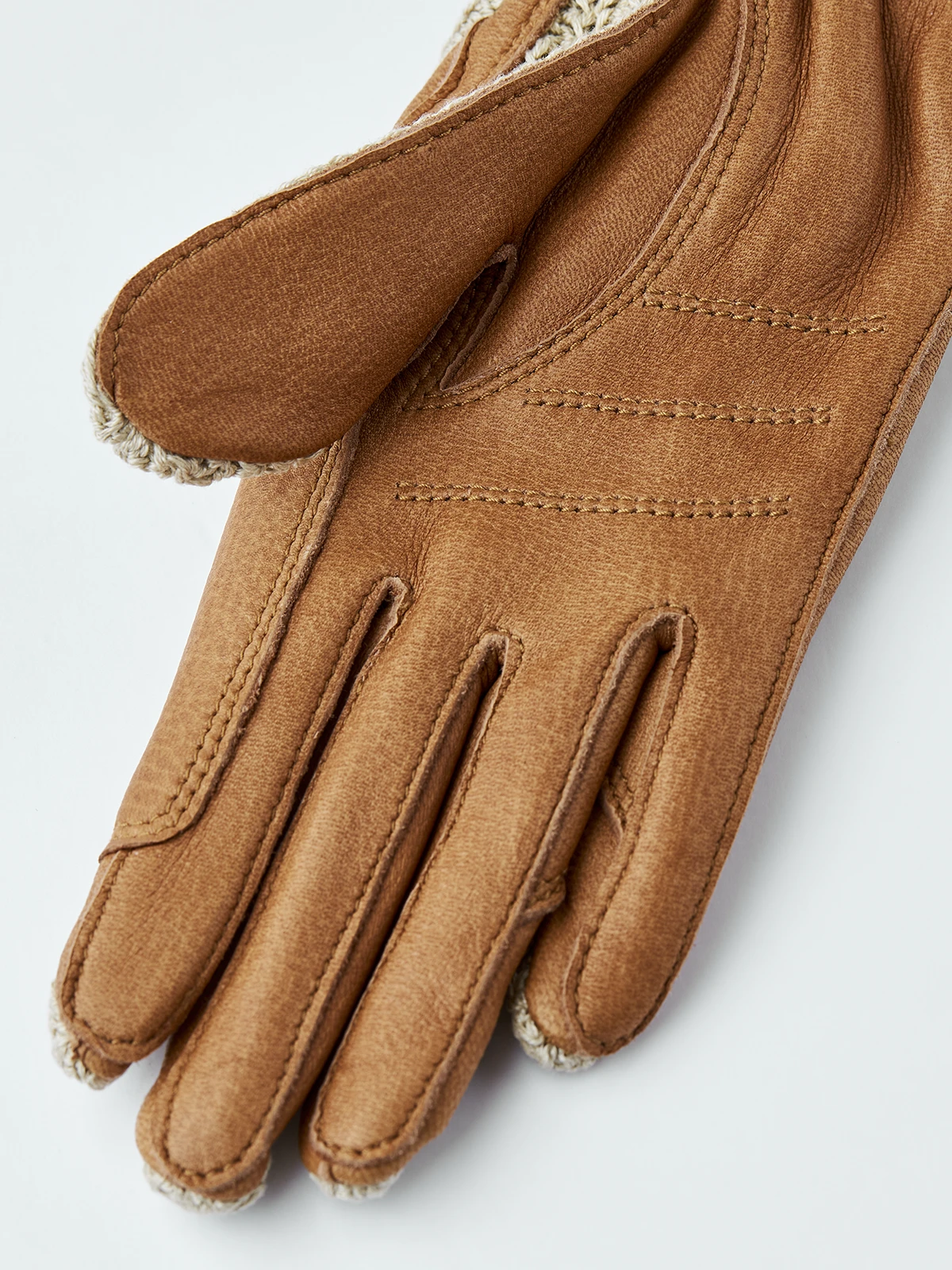 Hestra Deerskin Crochet 5-finger 7 Hestra Deerskin Crochet 5-finger - Image 5