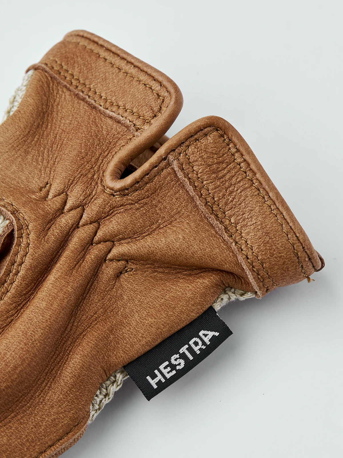 Hestra Deerskin Crochet 5-finger 4 Hestra Deerskin Crochet 5-finger - Image 2