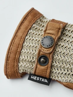 Hestra Deerskin Crochet 5-finger 9 Hestra Deerskin Crochet 5-finger -Hestra 285 fe353666cc 38800 710650 3 original