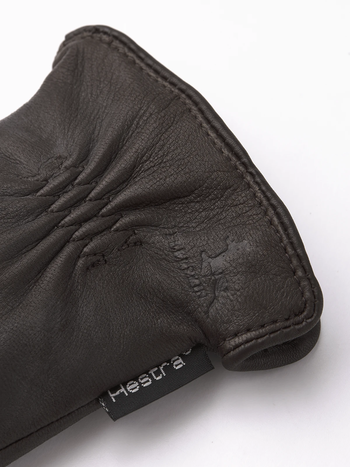 Hestra Deerskin Ladies 5-finger 4 Hestra Deerskin Ladies 5-finger - Image 2