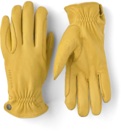 Hestra Deerskin Men's 5-finger