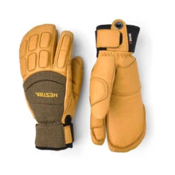 Hestra Vertical Cut Czone 3 Finger Glove 9 Hestra Vertical Cut Czone 3 Finger Glove -Hestra 30192 vertical cut czone 3 finger olive tan copy 14748.1635799182
