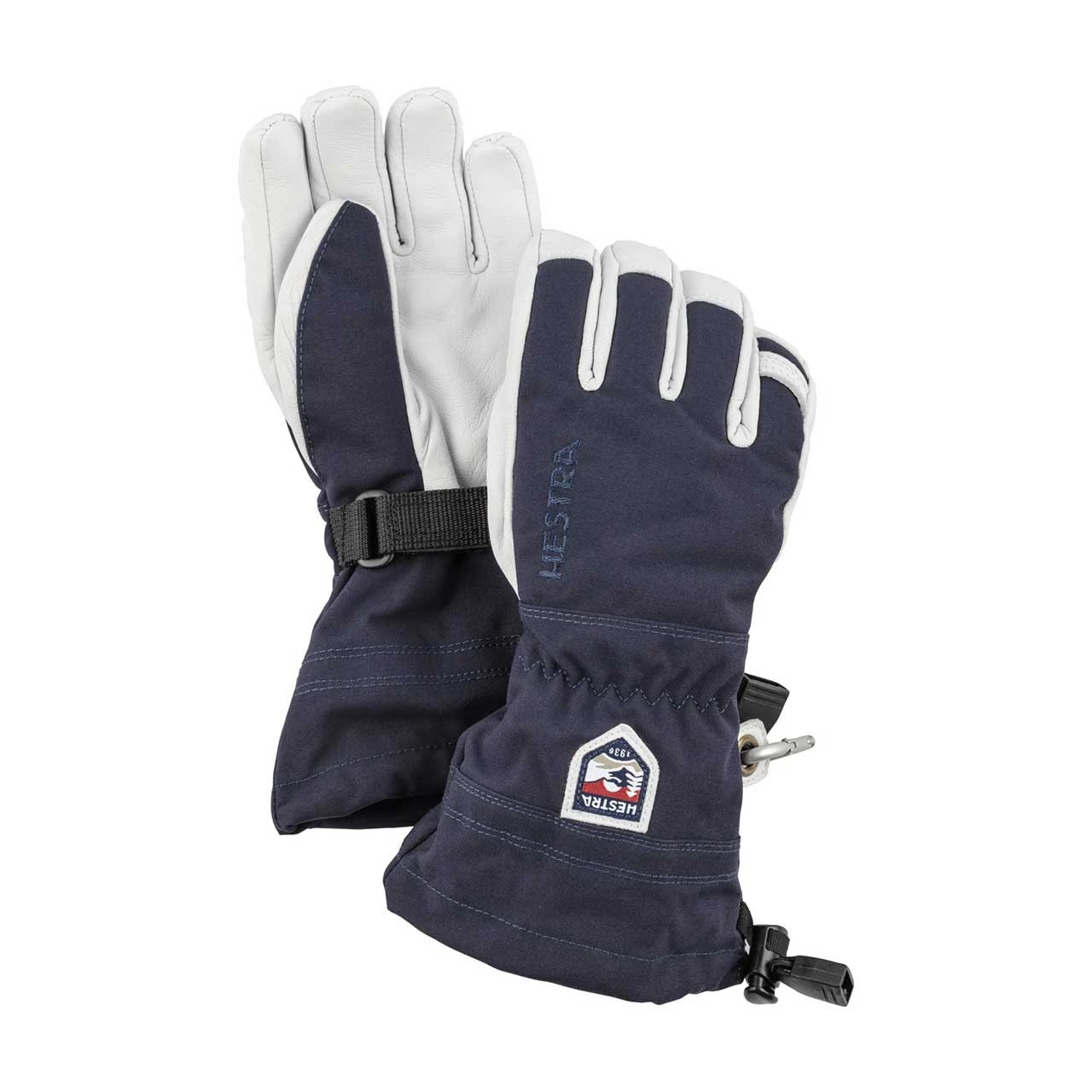Hestra Army Leather Heli Ski Jr Glove 6 Hestra Army Leather Heli Ski Jr Glove - Image 4
