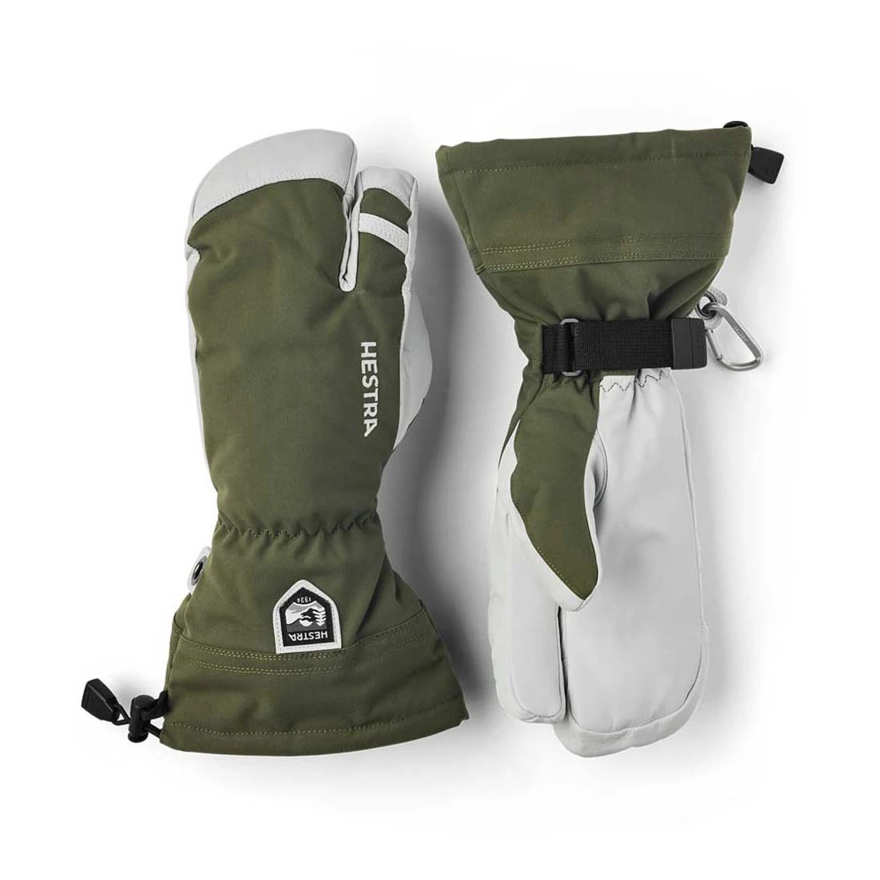 Hestra Heli Ski 3-Finger Glove 4 Hestra Heli Ski 3-Finger Glove - Image 2