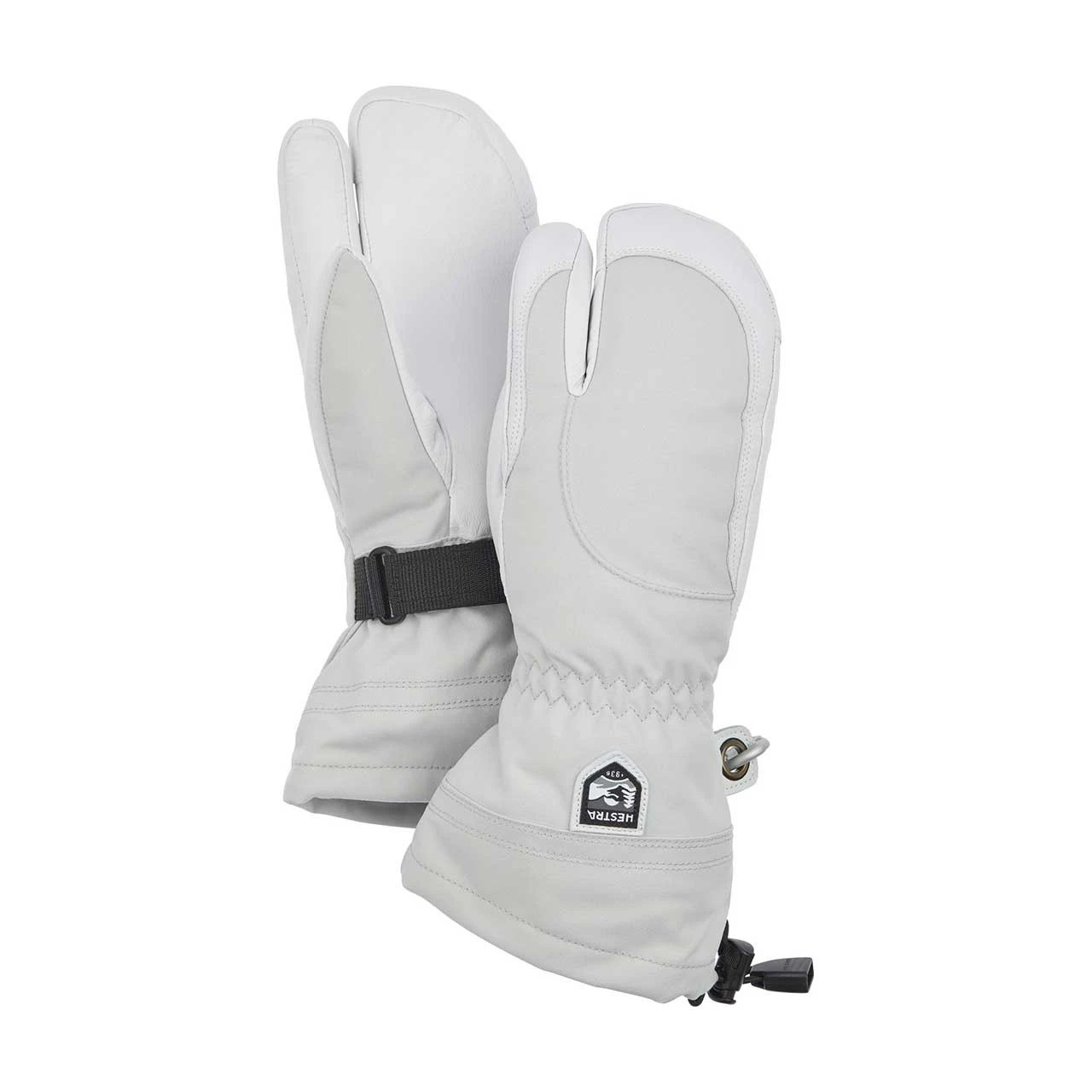 Hestra Women's Heli 3 Finger Glove 5 Hestra Women's Heli 3 Finger Glove - Image 3