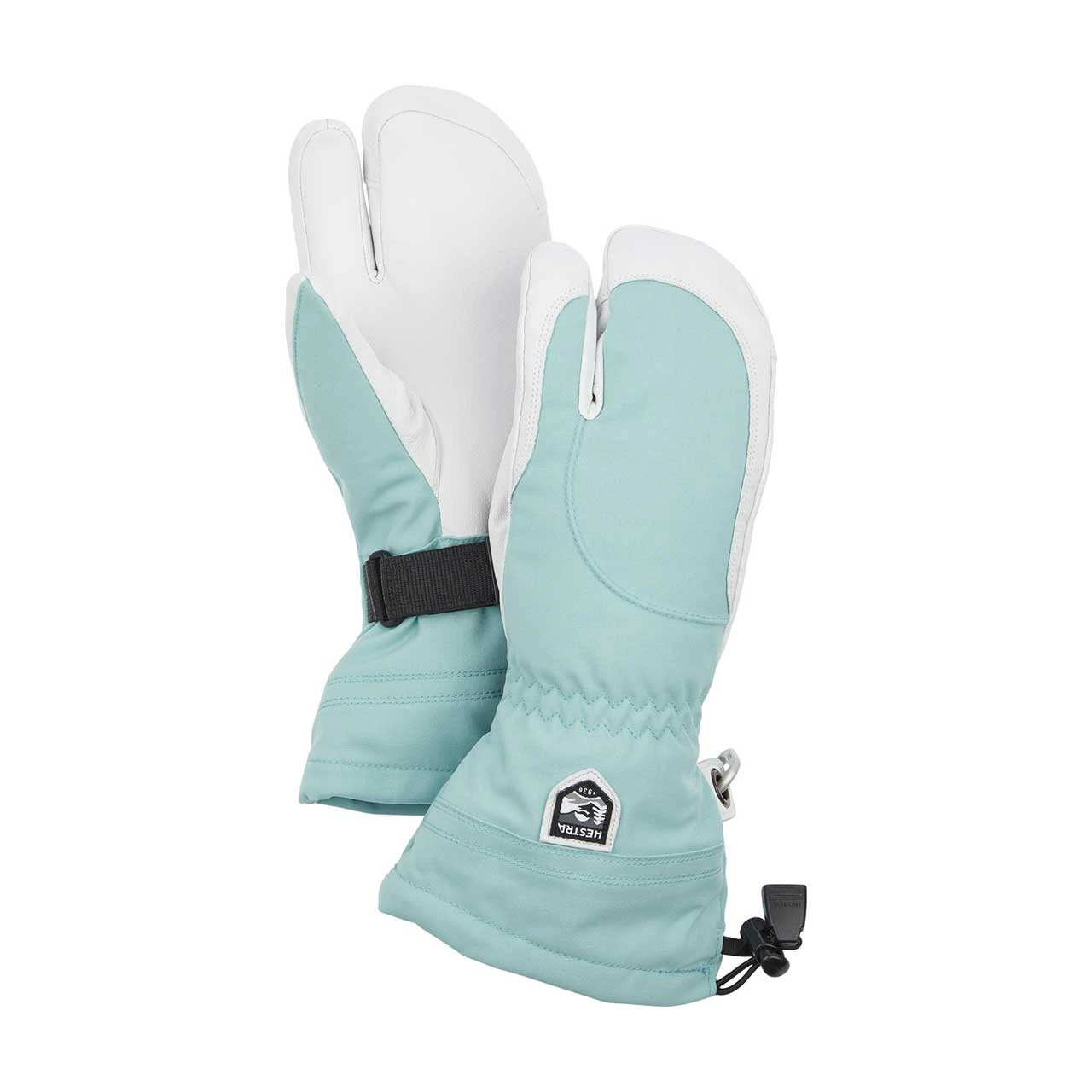 Hestra Women's Heli 3 Finger Glove 6 Hestra Women's Heli 3 Finger Glove - Image 4