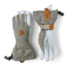 Hestra Army Leather Patrol Gauntlet Glove -Hestra 30670 army leather patrol gauntlet 5 finger light gray copy 13791.1635793656