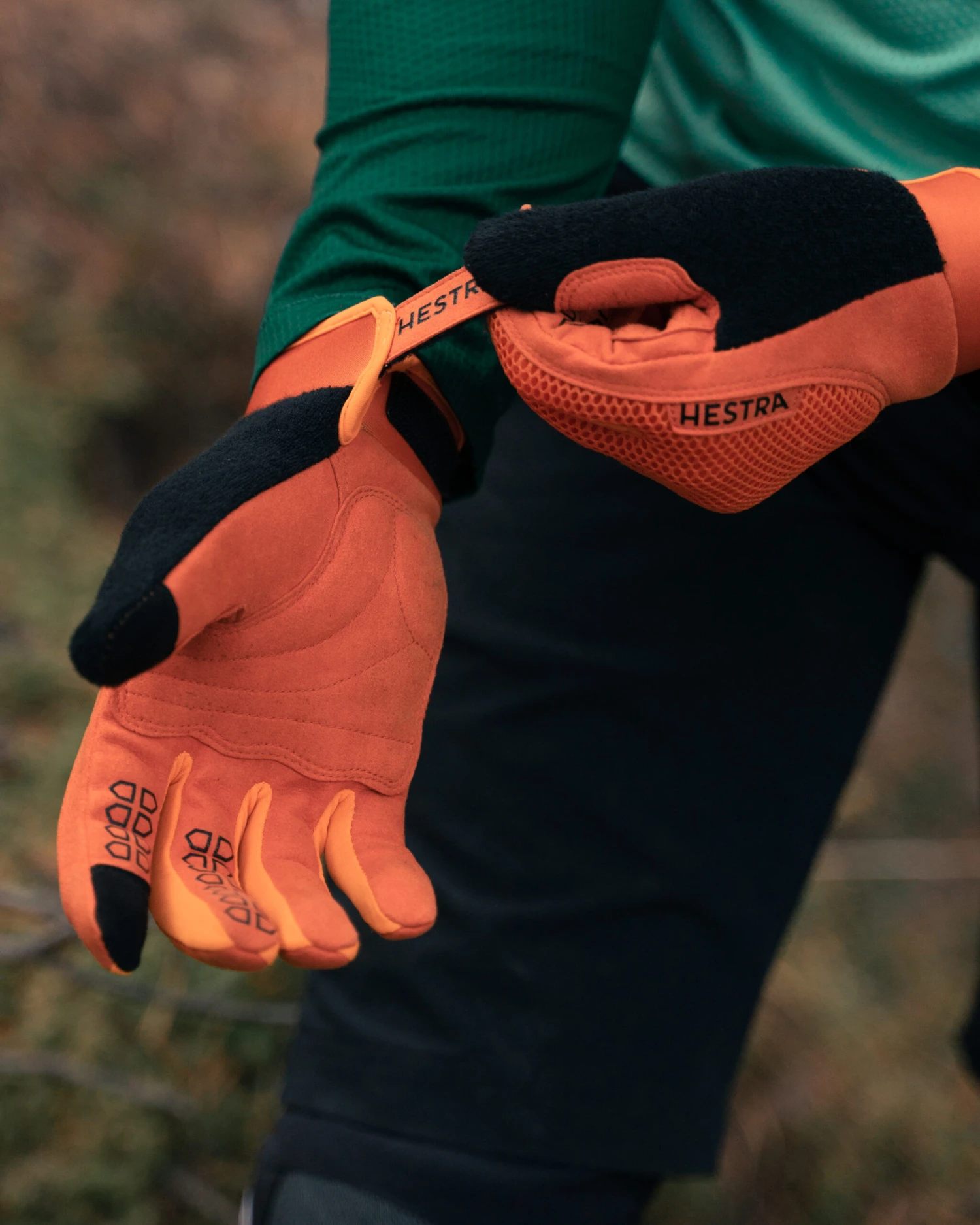 Hestra Bike Long Sr. 5-finger 4 Hestra Bike Long Sr. 5-finger - Image 2