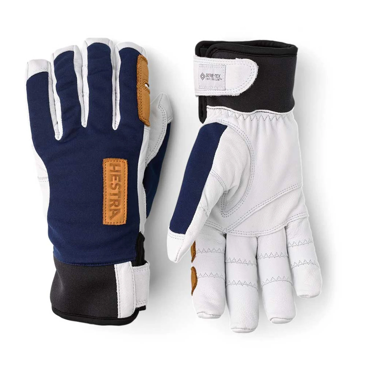 Hestra Ergo Grip Active Wool Terry 5 Finger Gloves 4 Hestra Ergo Grip Active Wool Terry 5 Finger Gloves - Image 2