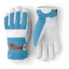 Hestra Women's Voss CZone 5 Finger Glove -Hestra 31520 voss czone glove sea blue copy 44841.1636410872