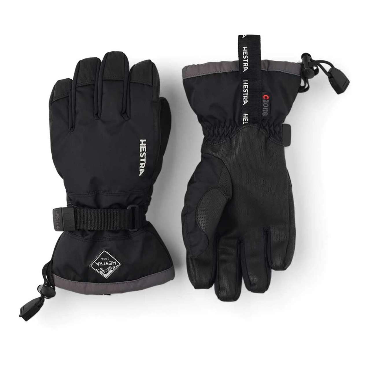 Hestra Kids' Gauntlet CZone Jr. 5 Finger Glove 4 Hestra Kids' Gauntlet CZone Jr. 5 Finger Glove - Image 2