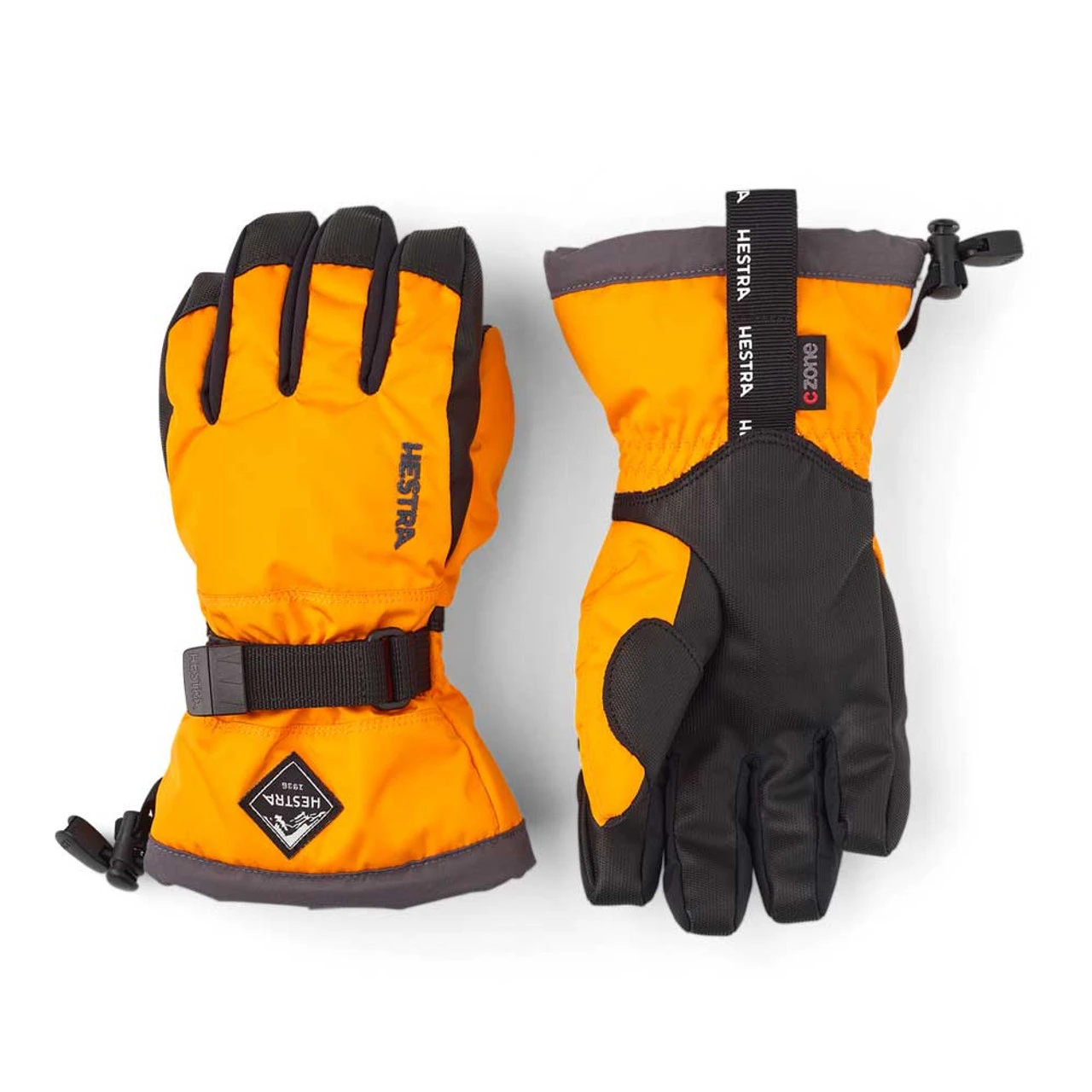 Hestra Kids' Gauntlet CZone Jr. 5 Finger Glove 8 Hestra Kids' Gauntlet CZone Jr. 5 Finger Glove - Image 6