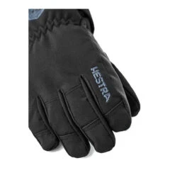 Hestra Kids' Ferox Primaloft 5 Finger Glove -Hestra 32990 ferox glove detail 2 copy 13207.1636397152.1280.1280 21177.1636662915