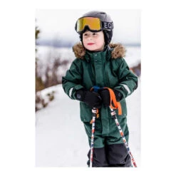 Hestra Kids' Ferox Primaloft 5 Finger Glove