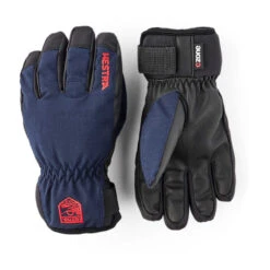 Hestra Kids' Ferox Primaloft 5 Finger Glove -Hestra 32990 ferox primaloft glove navy copy 55714.1636397908