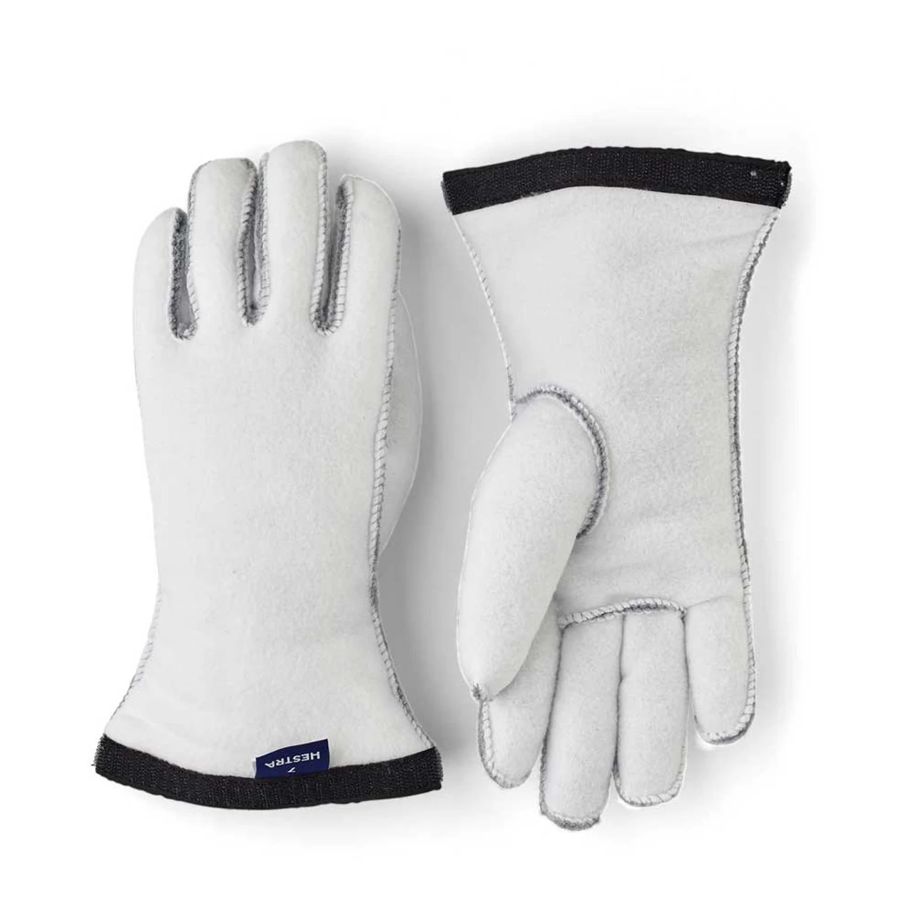 Hestra Heli Ski 5 Finger Fleece Liner Glove 4 Hestra Heli Ski 5 Finger Fleece Liner Glove - Image 2