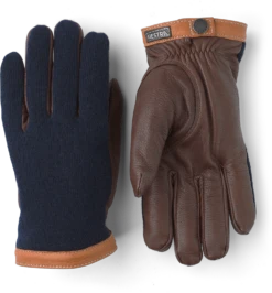 Hestra Deerskin Wool Tricot