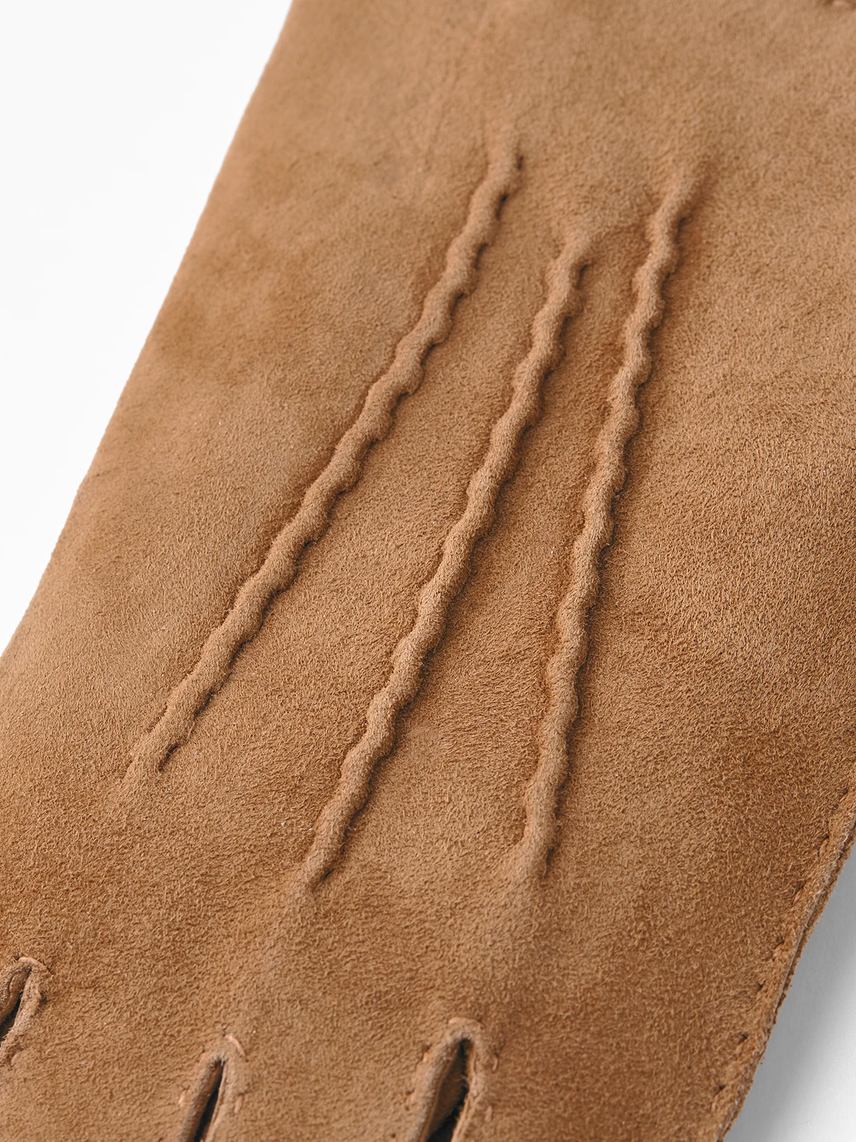 Hestra Hairsheep Suede Handsewn Cashmere 4 Hestra Hairsheep Suede Handsewn Cashmere - Image 2