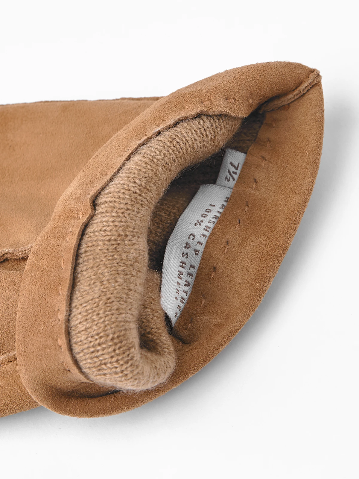 Hestra Hairsheep Suede Handsewn Cashmere 6 Hestra Hairsheep Suede Handsewn Cashmere - Image 4