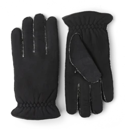 Hestra Montgomery Lambskin Suede