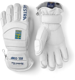 Hestra RSL Comp Vertical Cut D3O Impact 5-finger