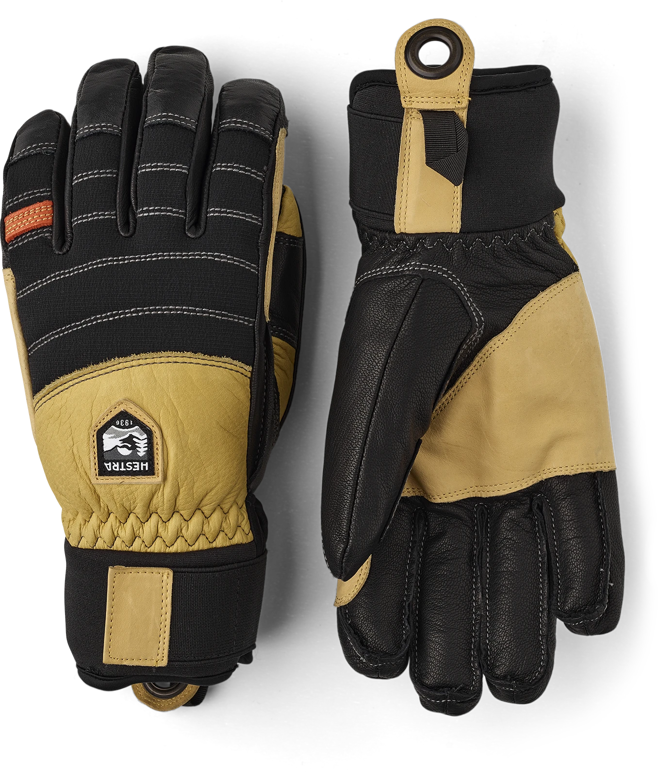 Hestra Army Leather Ascent 5-finger