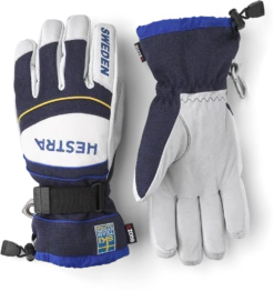 Hestra Army Leather Coach Czone 5-finger