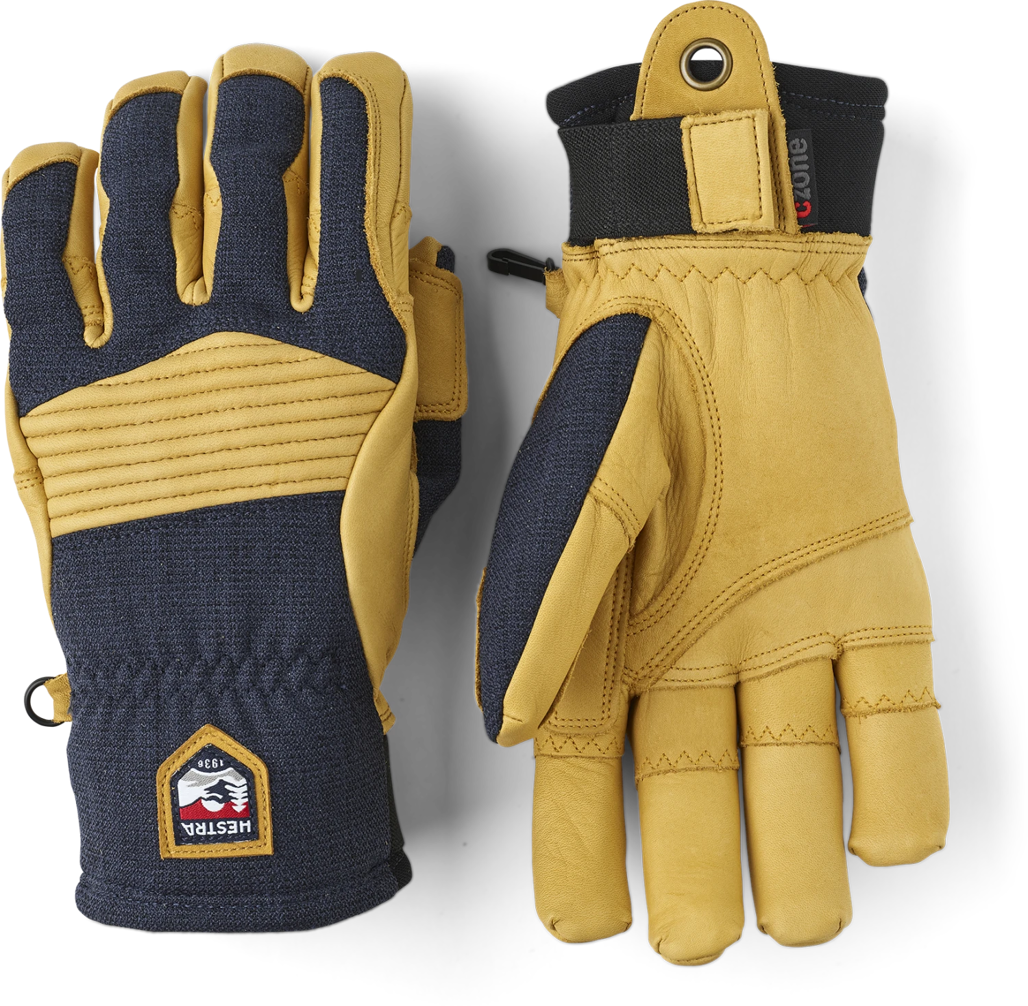 Hestra Army Leather Couloir 5-finger 3 Hestra Army Leather Couloir 5-finger