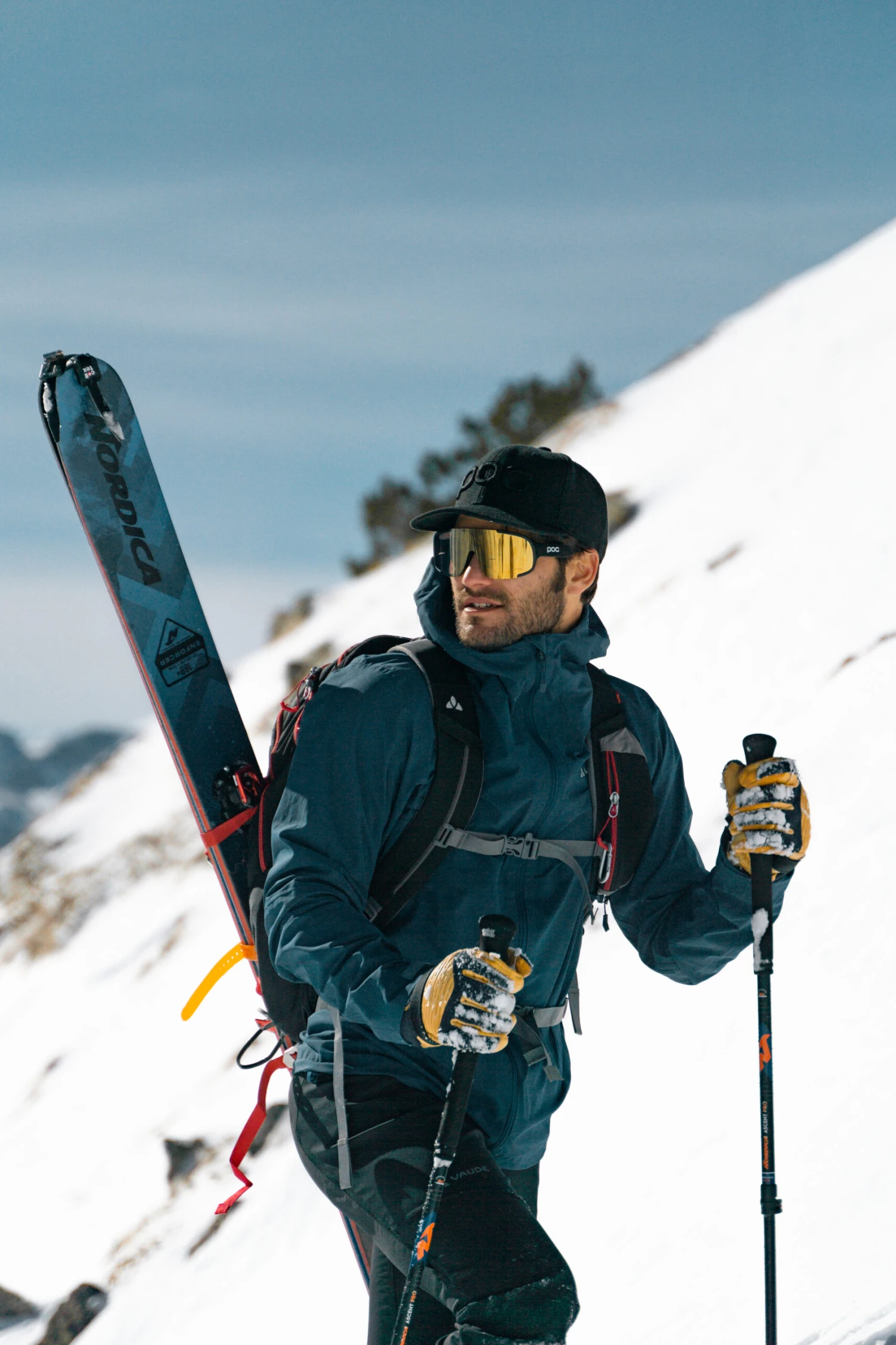 Hestra Army Leather Couloir 5-finger 8 Hestra Army Leather Couloir 5-finger - Image 6