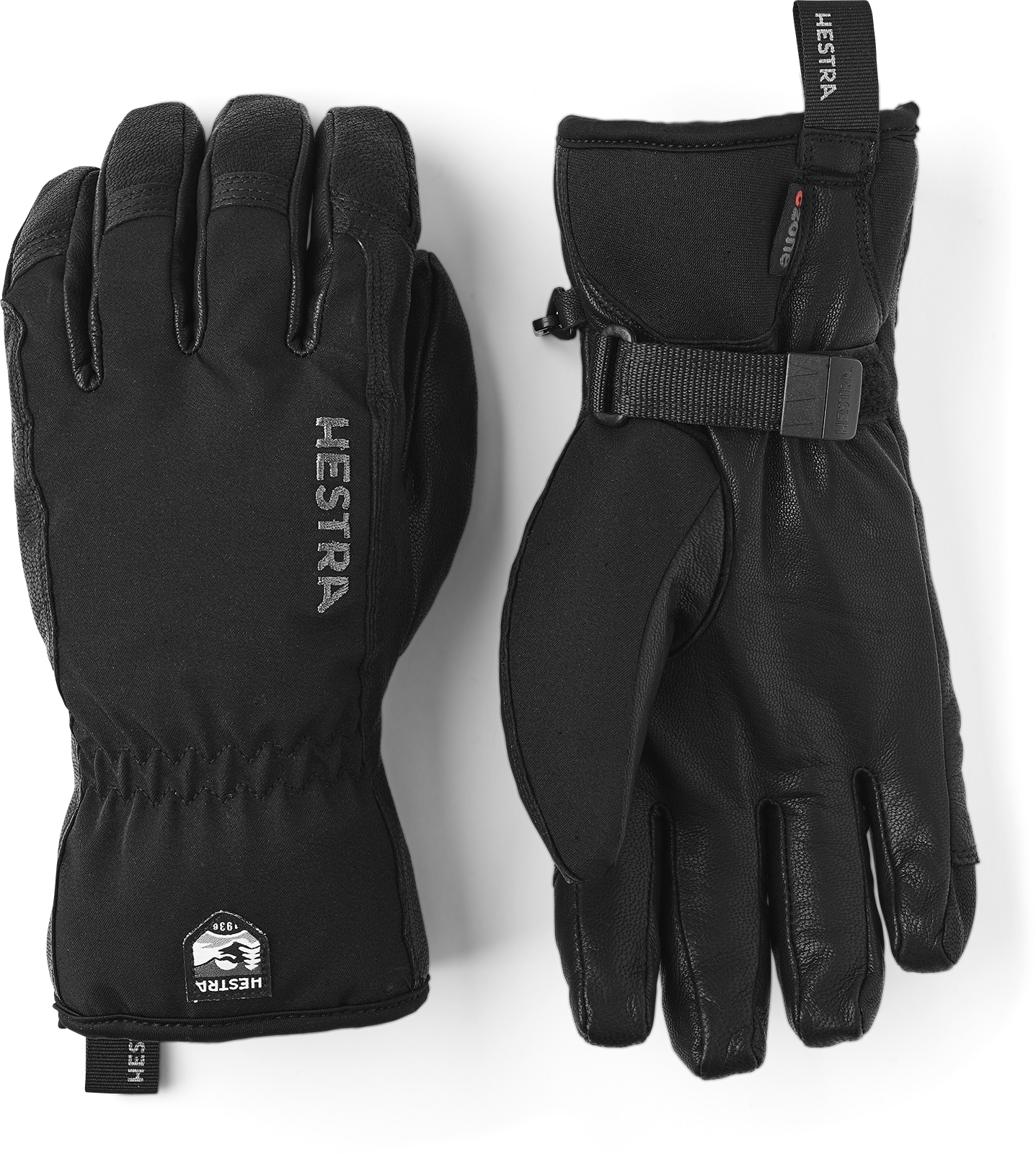 Hestra Army Leather Soft Shell Short 5-finger 3 Hestra Army Leather Soft Shell Short 5-finger