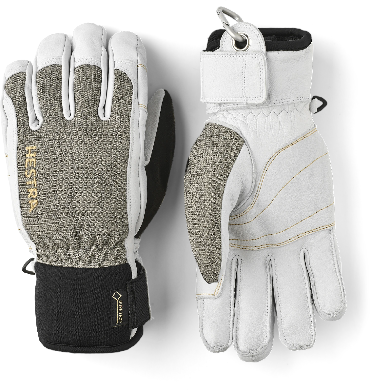 Hestra Army Leather Gore-Tex Short 5-finger 3 Hestra Army Leather Gore-Tex Short 5-finger