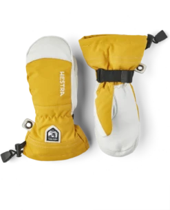 Hestra Army Leather Heli Ski Jr. Mitt