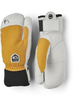 Hestra Army Leather Patrol 3-finger