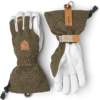 Hestra Army Leather Patrol Gauntlet 5-finger