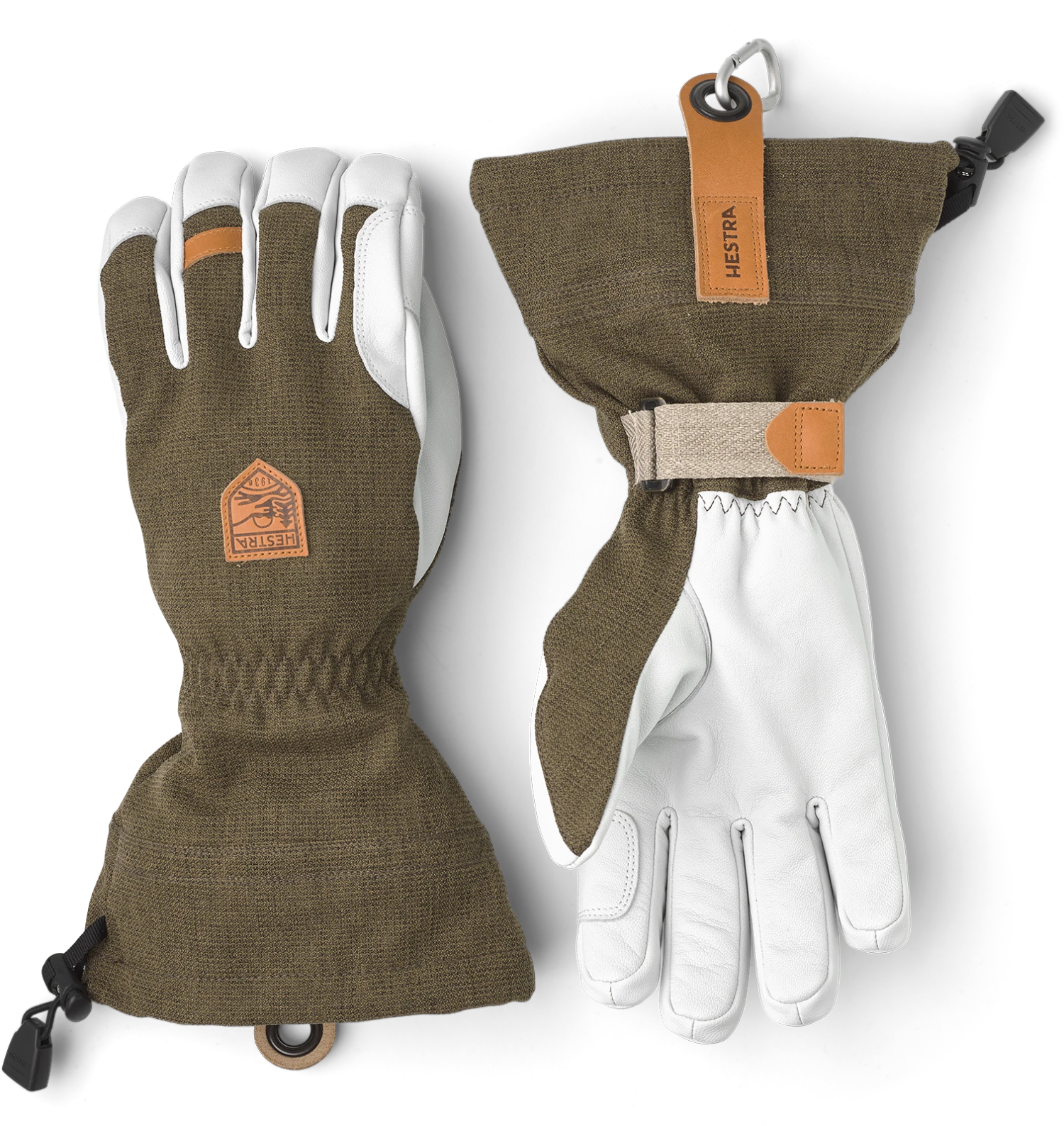 Hestra Army Leather Patrol Gauntlet 5-finger 3 Hestra Army Leather Patrol Gauntlet 5-finger