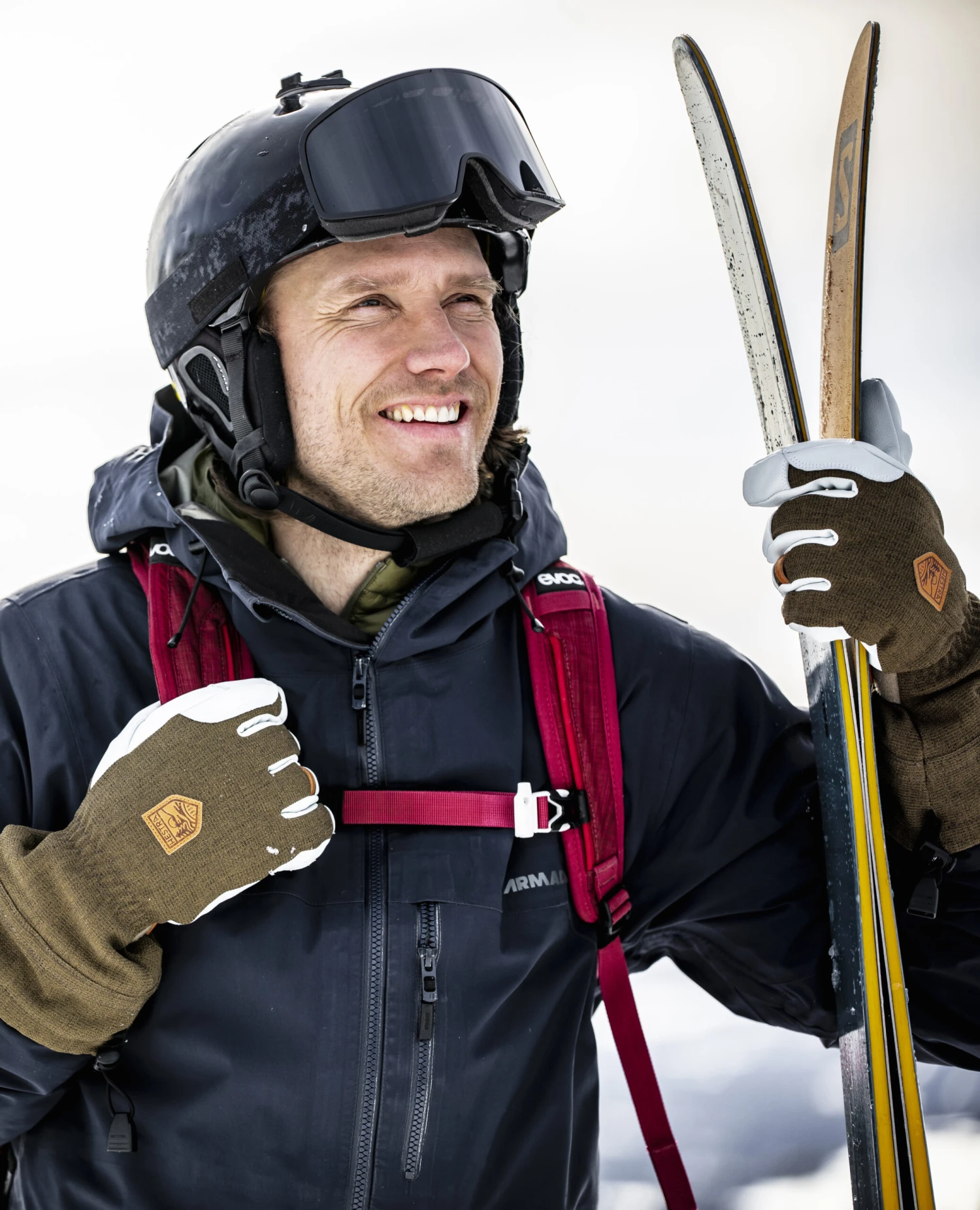 Hestra Army Leather Patrol Gauntlet 5-finger 9 Hestra Army Leather Patrol Gauntlet 5-finger - Image 7