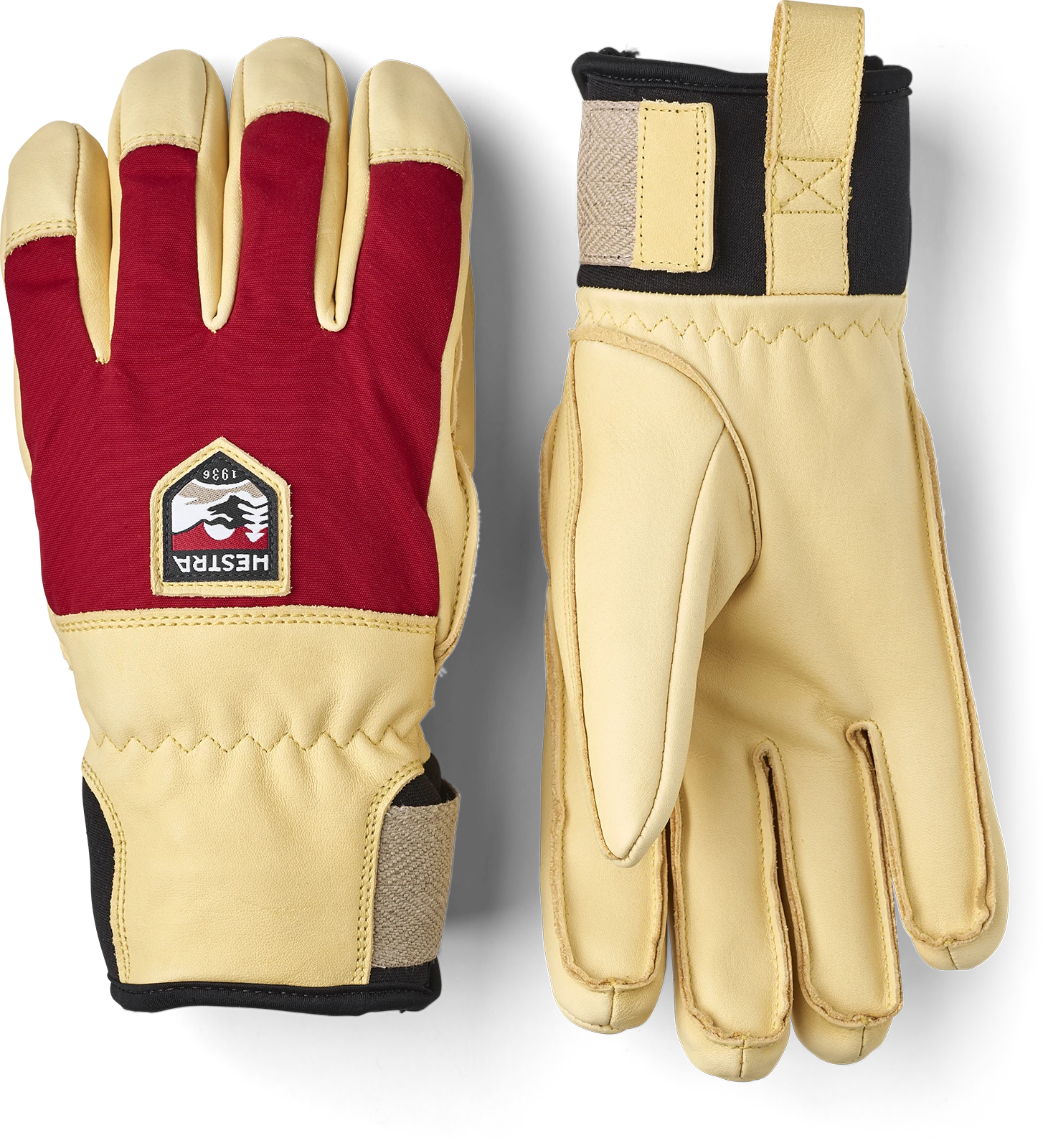 Hestra Sarek Ecocuir 5-finger 3 Hestra Sarek Ecocuir 5-finger