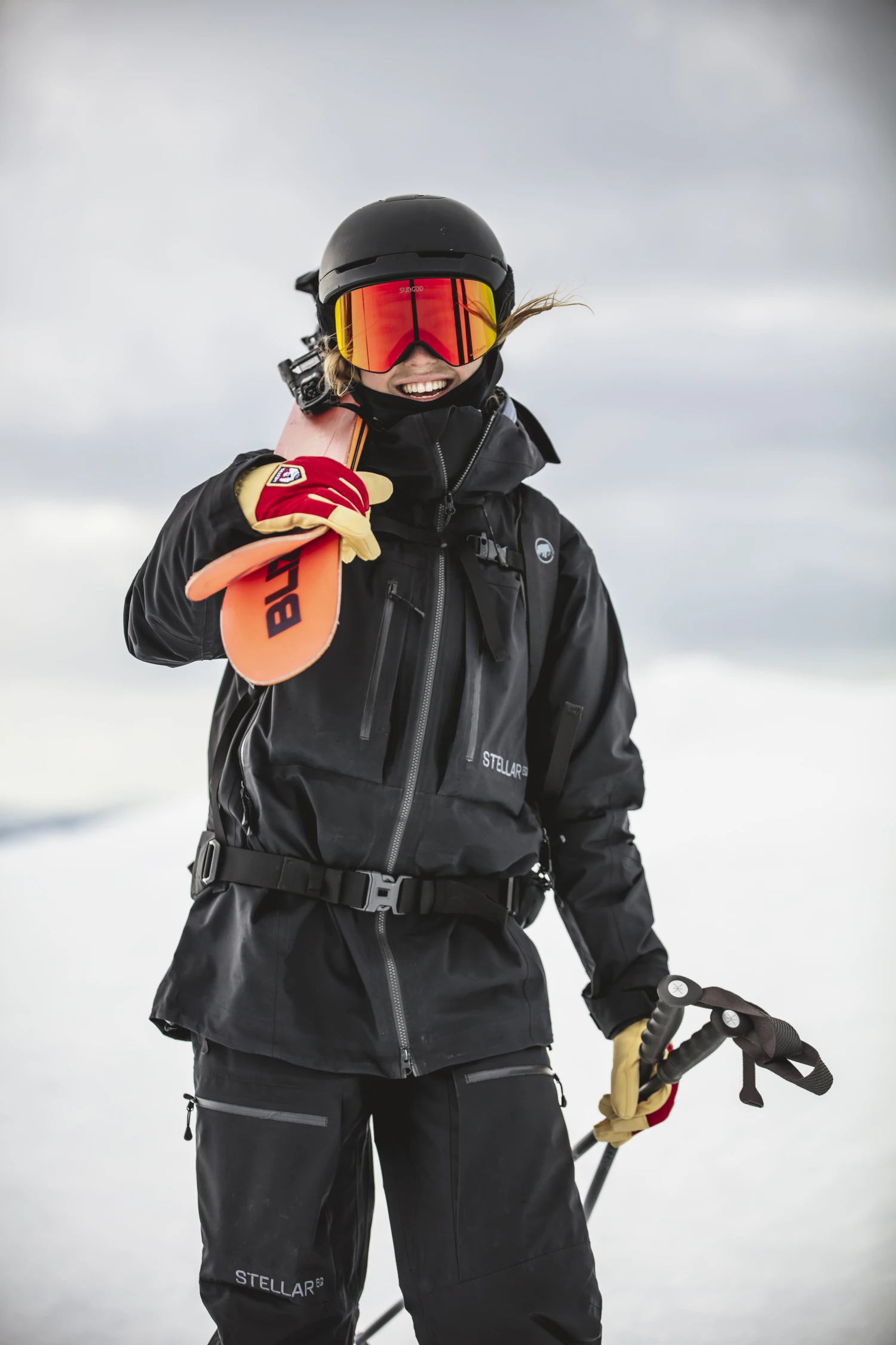 Hestra Sarek Ecocuir 5-finger 11 Hestra Sarek Ecocuir 5-finger - Image 9