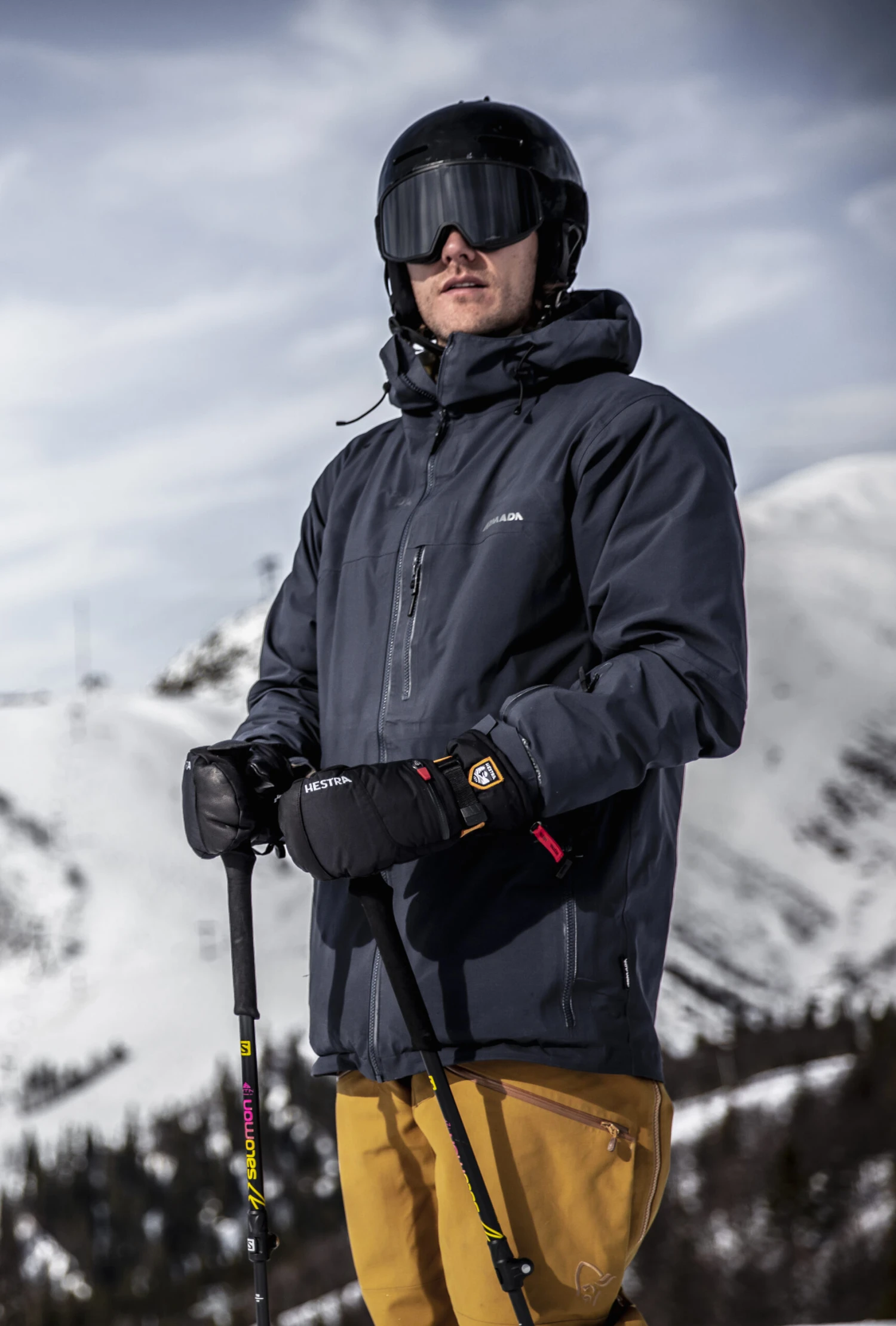 Hestra All Mountain Czone Mitt 9 Hestra All Mountain Czone Mitt - Image 7