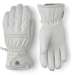 Hestra Primaloft Leather Female 5-finger
